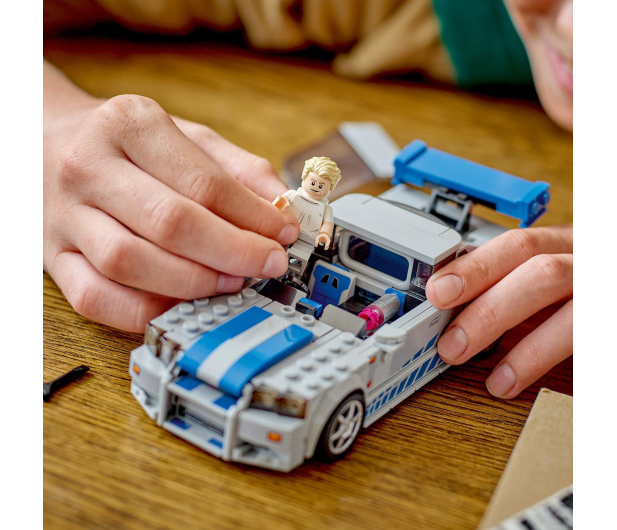 LEGO Speed Champions 76917 Nissan Skyline GT-R (R34) Fast&Furious - 1091259 - zdjęcie 7
